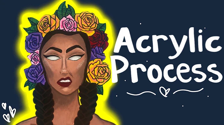 Acrylic Painting Process (Speed-painting)