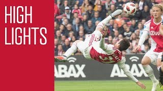 Highlights Ajax - AZ