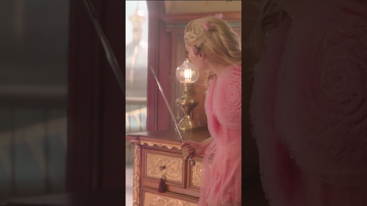 Glinda the Good poster for the new Wicked movie 