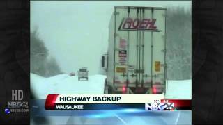 Wausaukee Highway Closed