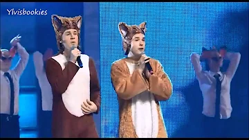 Ylvis "The Fox" at  "The Big Jingle" - Toronto, Canada (07.12.13)