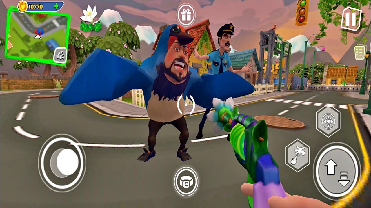 Dark Riddle New Update New Neighbor Skins First Bird New House (Android,iOS)