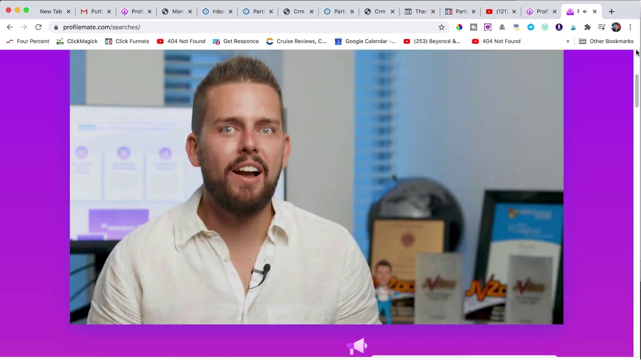 PROFILE MATE   FE   OTO 1   OTO 2 INFO