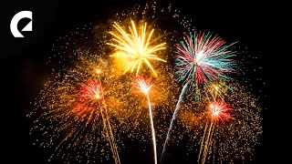 Fireworks Show Sounds [ROYALTY FREE SOUND EFFECTS]