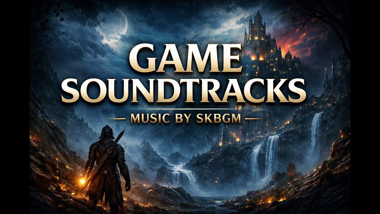 Original Game Soundtracks Collection | Music by SKBGM I Gameplay I Epic