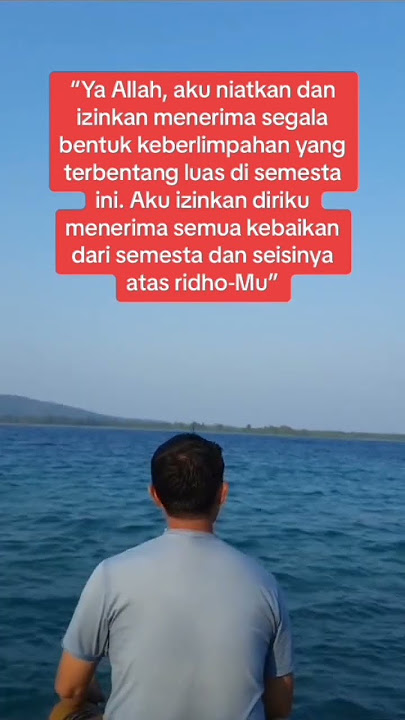 Ucapkan Afirmasi Menarik Keberlimpahan Rezeki ini Setiap Pagi #shorts #afirmasi #magnetuang