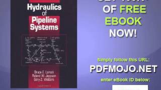 Hydraulics of Pipeline Systems