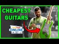 CHEAPEST GUITARS at Sweetwater #GearFest2023