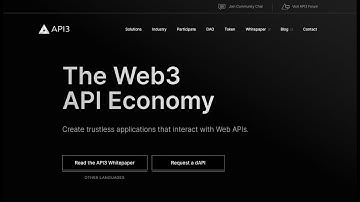 API3 - Decentralized APIs for Web 3 0