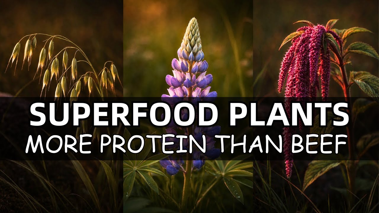 20 Superfood Plants With More Protein Than Beef