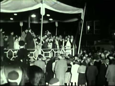 Johnny Jordaan - Geef mij maar Amsterdam (Unieke beelden)