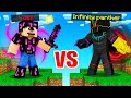 VOID ARMOR vs INFINITY PANTHER in Minecraft