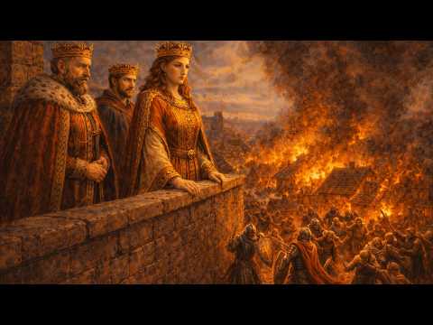 The Family That Destroyed Medieval England | History for Sleep