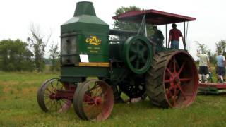 Rumely Oil Pull Model E Start-up and Plowing