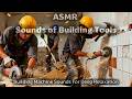 Intense Construction ASMR – Grinding, Cutting &amp; Hammering for Relaxation