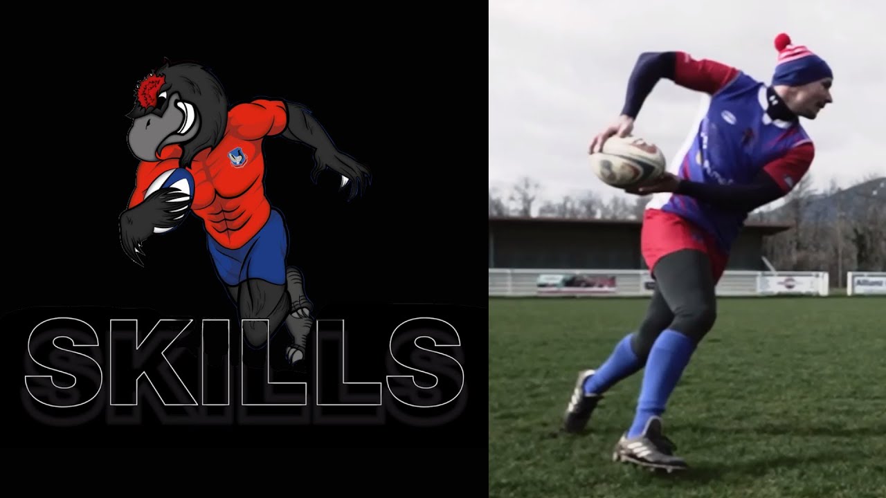 Skills RUGBY la passe vrillée