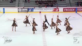 2016 Theatre on Ice Nationals Magic City TOI Open Freestyle