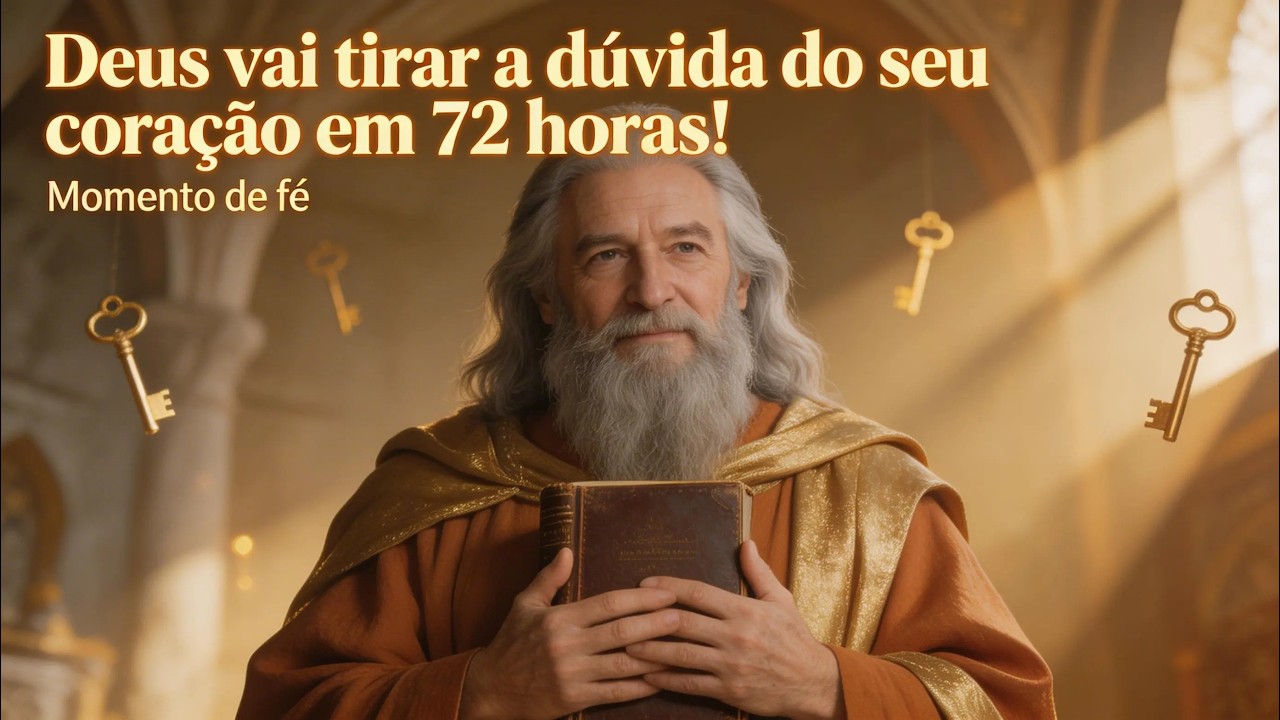 Deus vai tirar a dúvida do seu coração em 72 horas! ✨#fé #oração #deus #momentosdefe #milagre #jesus