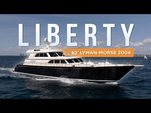 82 Lyman-Morse Yacht [LIBERTY]
