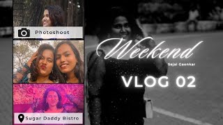 Photoshoot On Bandra Streets Visiting Instagramable Cafe, Aesthetic Cafe Kurla Marketcity Mall