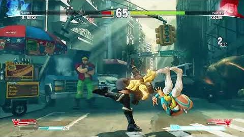 Unfortunately timed R.Mika V-Trigger