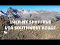 Colorado 14ers: Mt Sneffels via Southwest Ridge Virtual Trail Guide