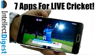 Top 7 Apps To Watch Live T20 World Cup 2016 & Scores On Smartphones & Tablets: T20 World Cup screenshot 3