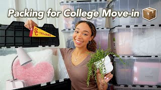 Pack with me for College Move-in Day ? (USC sophomore, dorm essentials, haul + giveaway vlog)