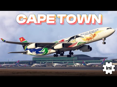 iniBuilds Cape Town | Microsoft Flight Simulator 2024