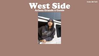 [THAISUB] West Side (Mashup) - Ariana Grande x Cassie Resimi