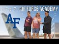 COAST GUARD CADETS VISIT THE U.S. AIR FORCE ACADEMY || Olympic Museum, Garden of the Gods and MORE!