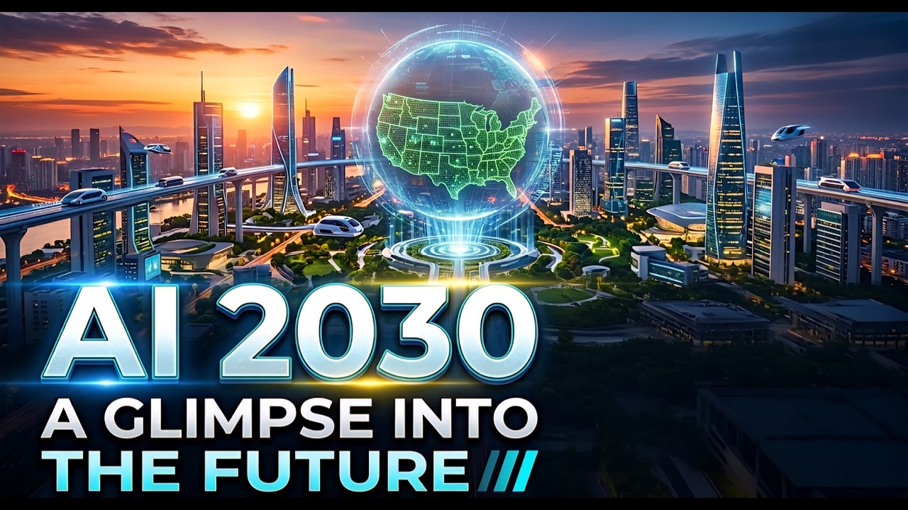 AI 2030-A Glimpse into the Future - YouTube