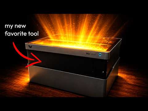 This Maker Machine Changes Everything! WeCreat Vision Pro 45w Review