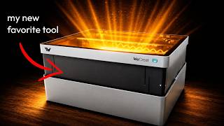 This Maker Machine Changes Everything! WeCreat Vision Pro 45w Review Wecreate Compilation