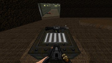 brutal doom v21 addon showcase - black assault shotgun reskin