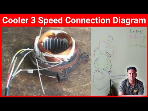 Three Speed Cooler Motor Connection | Meraj Engineer