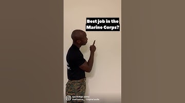 What Is The Best Job In the Marine Corps? #shorts