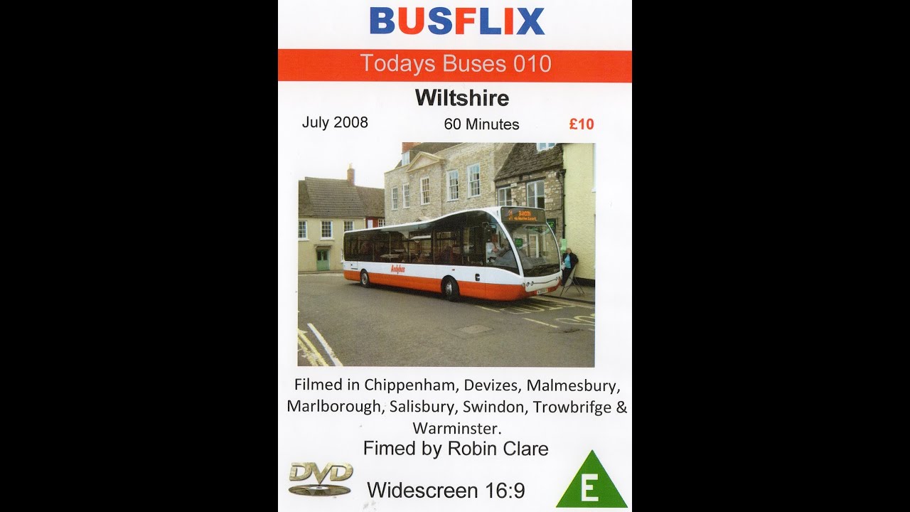 Busflix Todays Buses 010 Wiltshire  July 2008