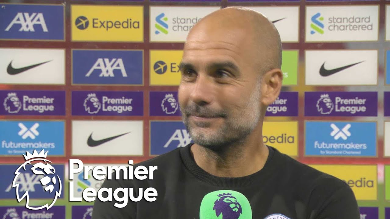 Pep Guardiola 'more than satisfied' after Manchester City draw | Premier League | NBC Sports