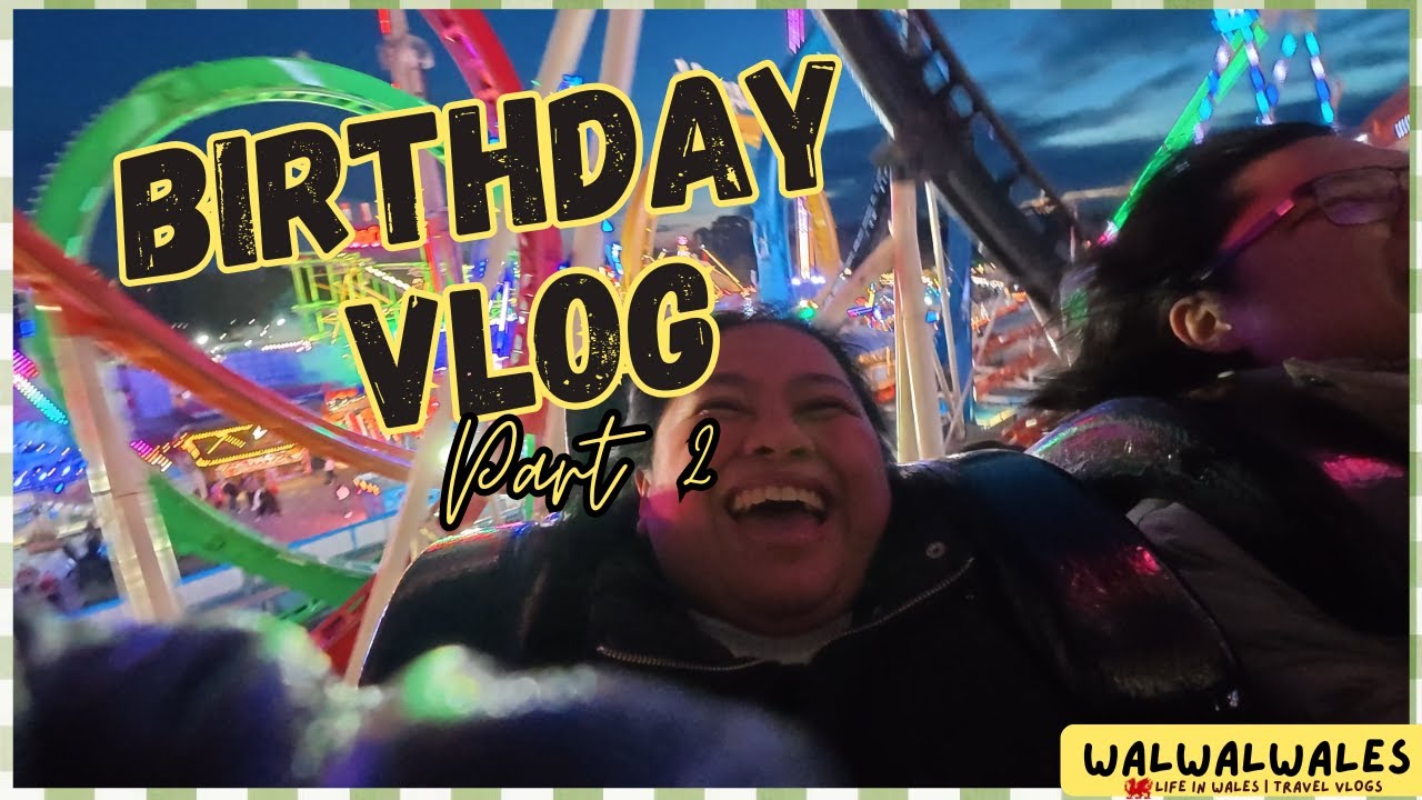 🎄Hyde Park Winter Wonderland ft. 🎪Cirque Beserk! 🎂 Birthday in London 🎁🥳 Last Year in My 30s! ❤️