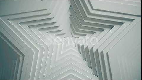 Abstract Star Pattern with Offset Effect | Motion Graphics - Envato elements