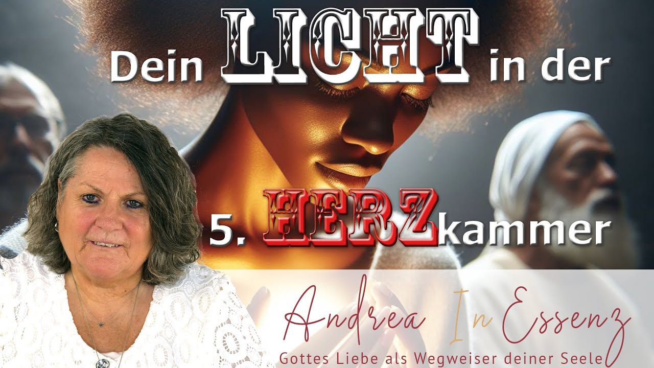 Dein LICHT in der 5. Herzkammer #andreainessenz