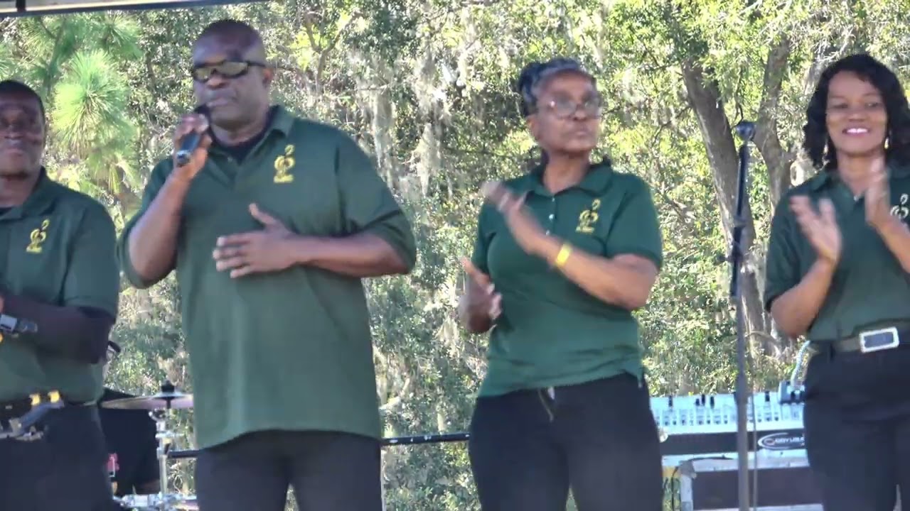 Saint James Baptist Church Praise Team at the Gullah Celebration Festival Chapter 2. March 1, 2025.