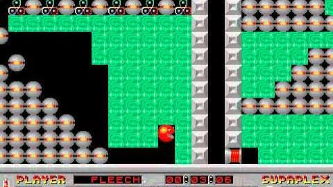 Supaplex: Level Collection 01: Level 76: Montagne