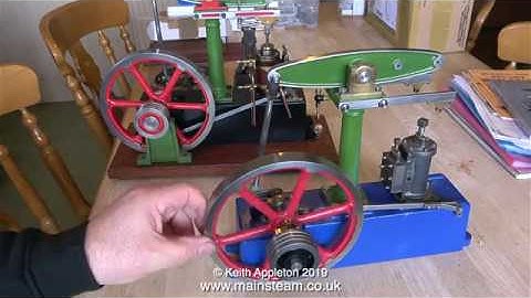 A MODEL STEAM ENGINE COLLECTION - ALL NOW SOLD - PART #2