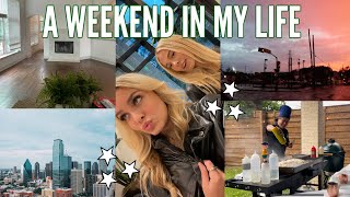 a weekend in my life in dallas