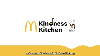 McDonald's Kindness Kitchens