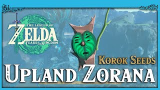 Upland Zorana Korok Seeds • Zelda Tears of the Kingdom TOTK