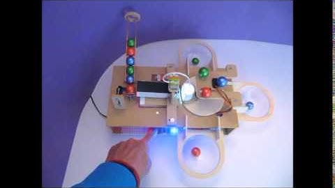 magical marble sorting machine