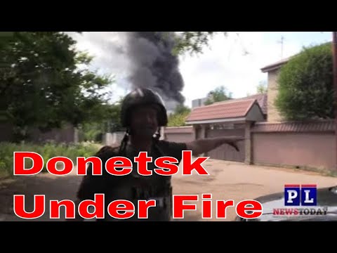 Intense Shelling Hits Center Donetsk Again (Everyday)